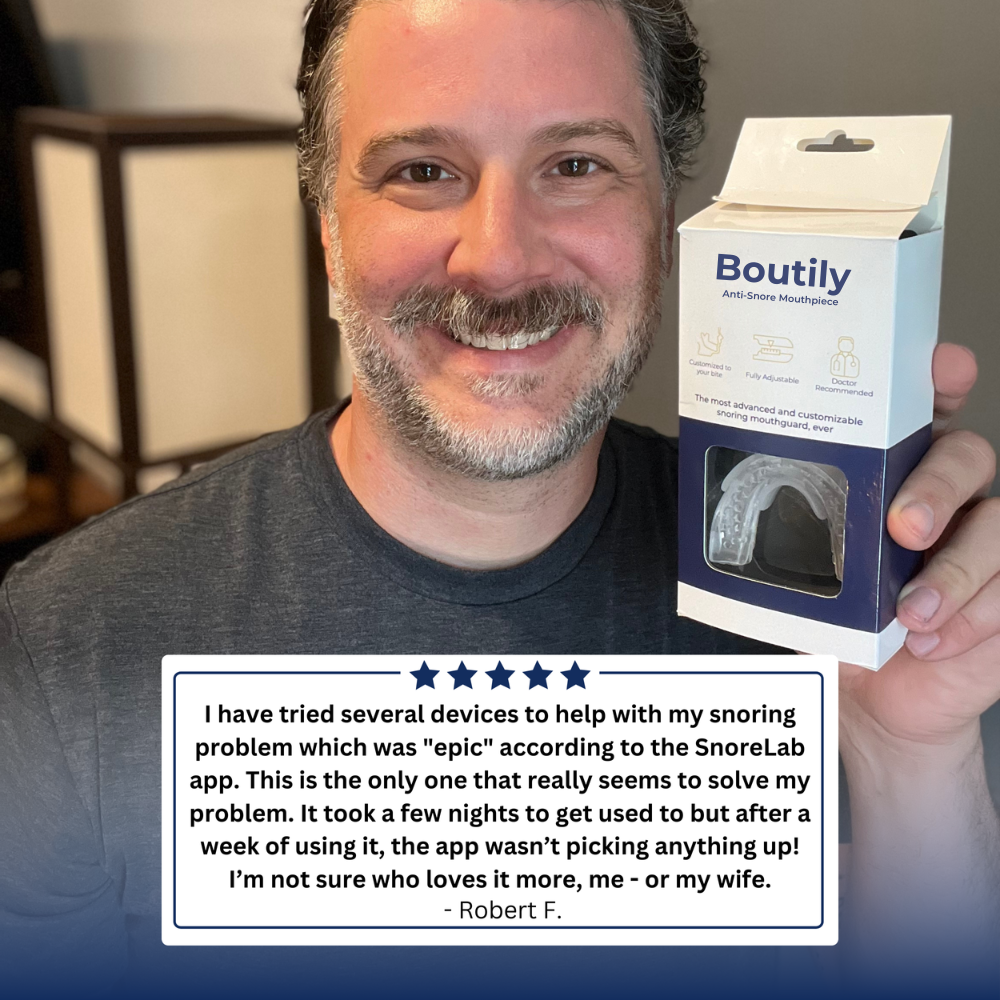 Boutily™ – Sleep Apnea & Anti-Snoring Guard