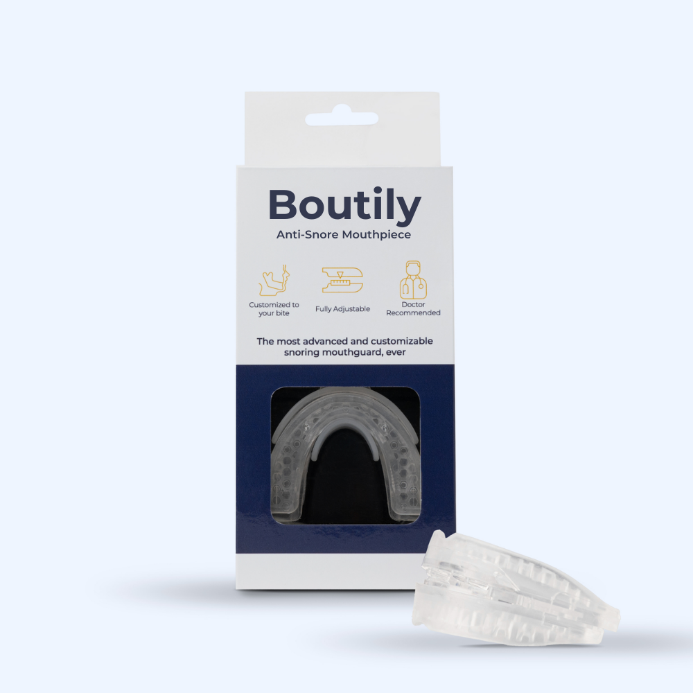 Boutily™ – Sleep Apnea & Anti-Snoring Guard
