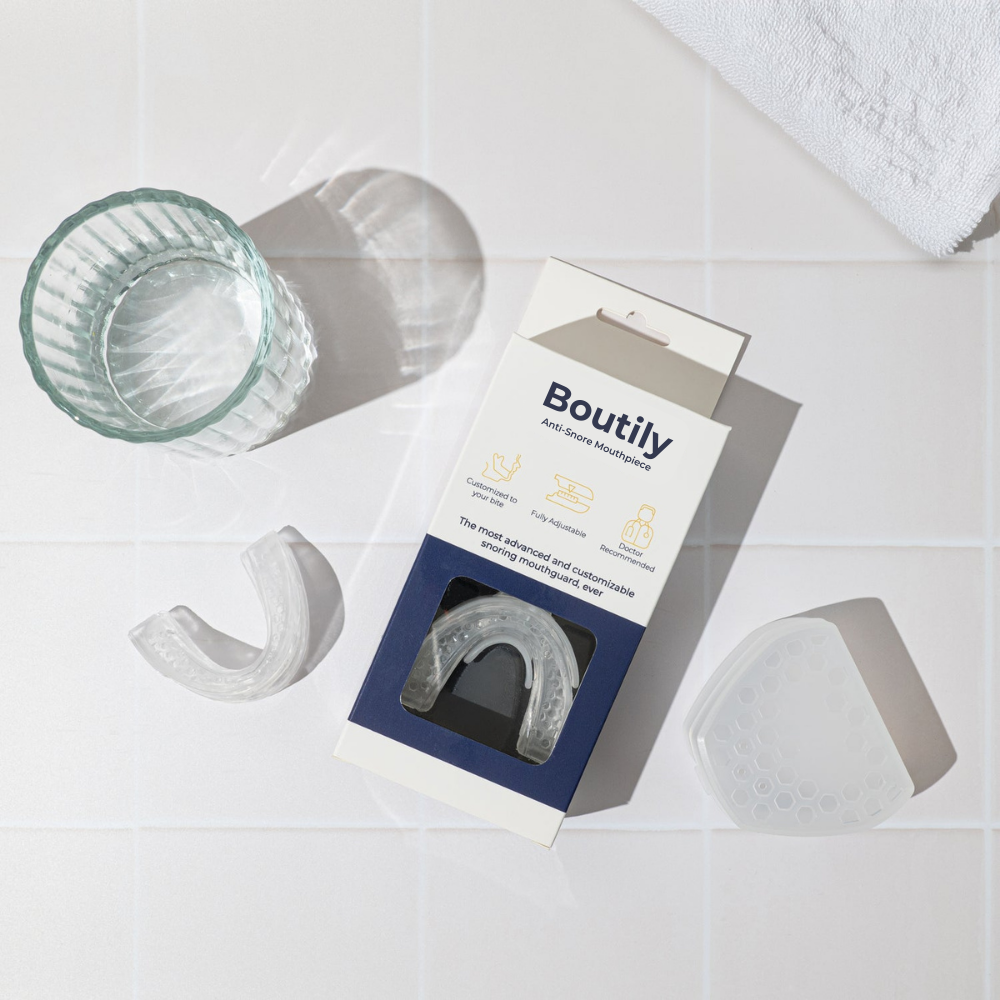 Boutily™ – Sleep Apnea & Anti-Snoring Guard
