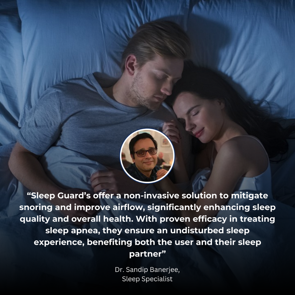 Boutily™ – Sleep Apnea & Anti-Snoring Guard