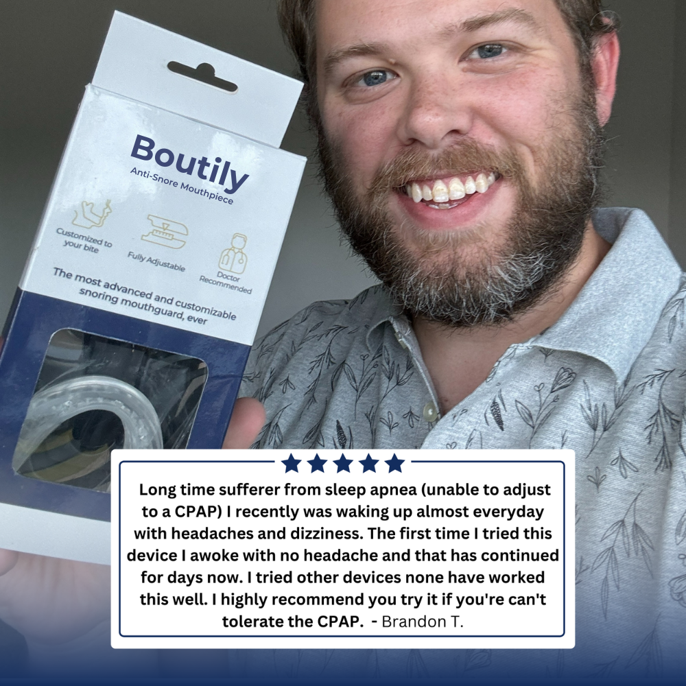 Boutily™ – Sleep Apnea & Anti-Snoring Guard