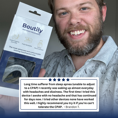 Boutily™ – Sleep Apnea & Anti-Snoring Guard