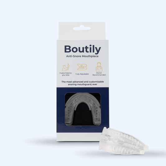 Boutily™ – Sleep Apnea & Anti-Snoring Guard